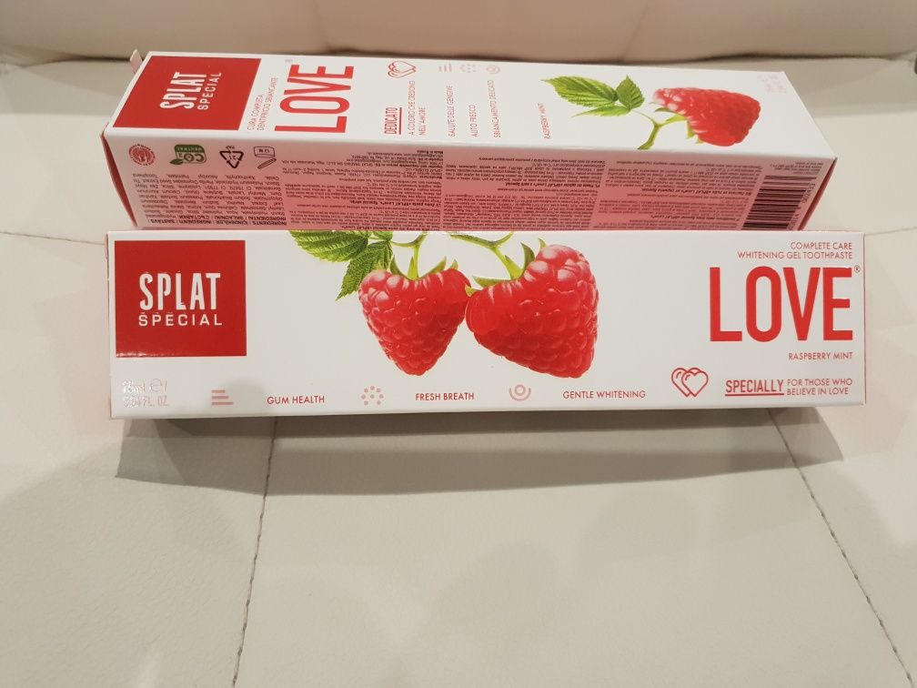 Pasta do zębów SPLAT Special LOVE 75 ml.