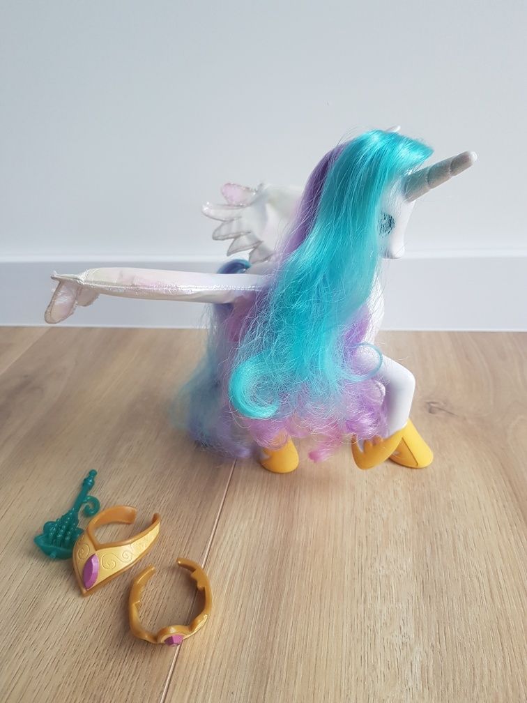 Księżniczka celestia. Hasbro. Kucyki my Little pony. Interaktywna.