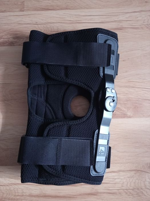OKD-06 XL Orteza kończyny dolnej kolana stabilizator czarna black