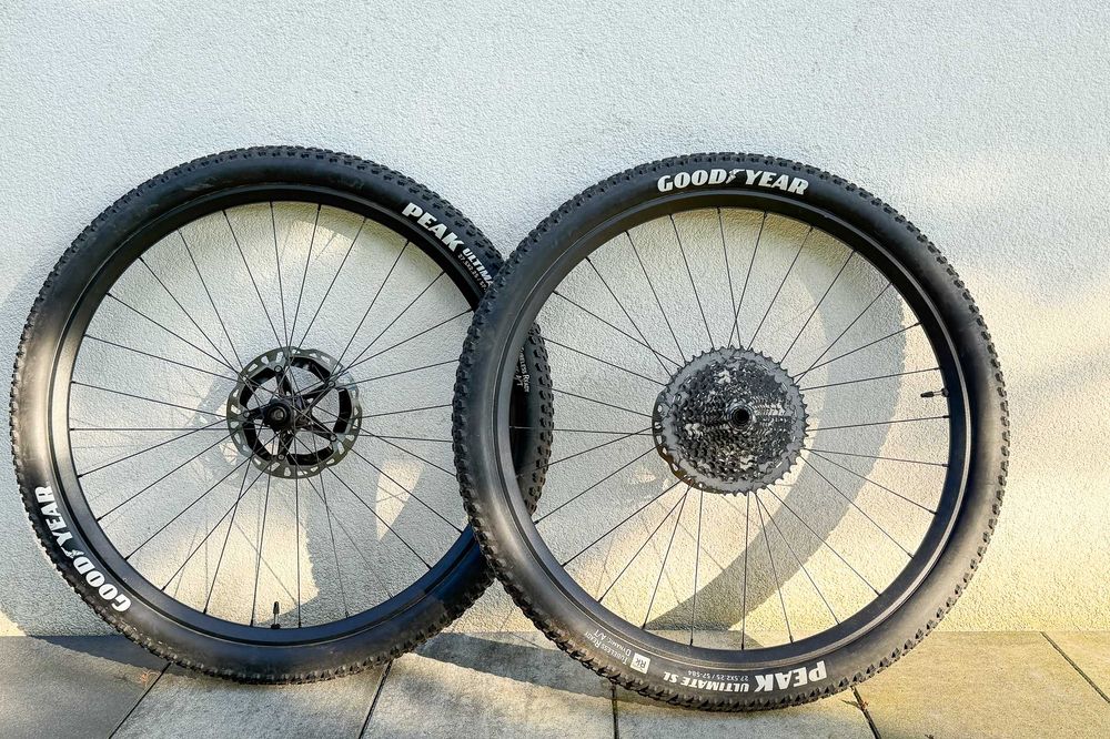 Koła MTB DT Swiss XM421 27,5 DT 350 Boost SP + opony Goodyear Peak