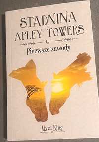 Zestaw 6 książek ,,Stadnina Apley Towers”