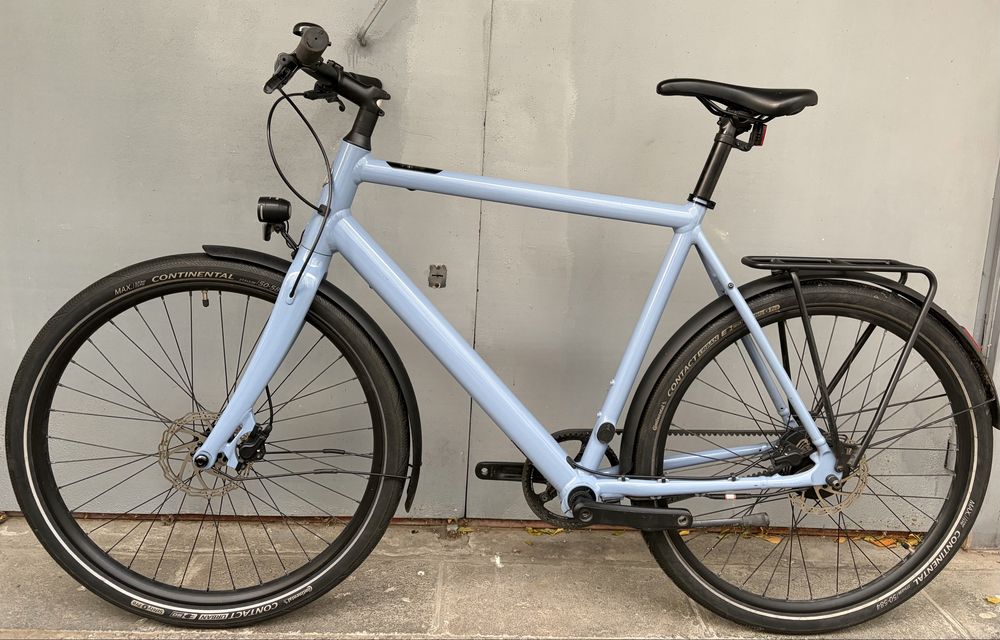 Міський електро велосипед Ampler Alex, розмір XL, ремінь