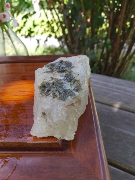 Kwarc z Sokołowca na Dolnym Śląsku