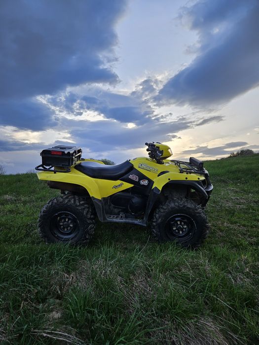 Suzuki kingquad 700