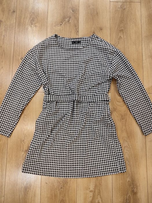 Tunika w pepitkę F&F rozmiar 42 XL