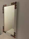 Lustro handmade boho etno