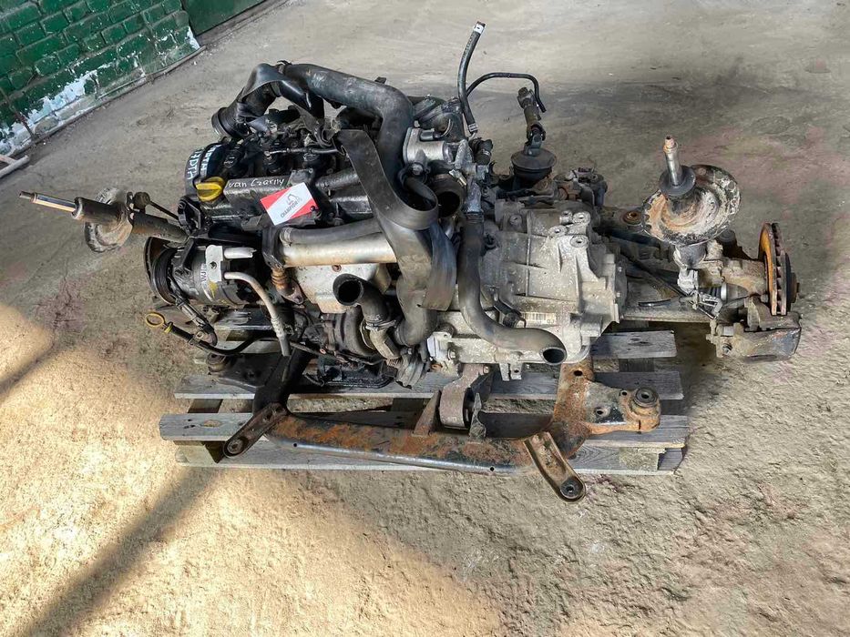 Двигатель Opel Astra H 1.7 CDTI Двигун Meriva Z17DTH Мотор Разборка