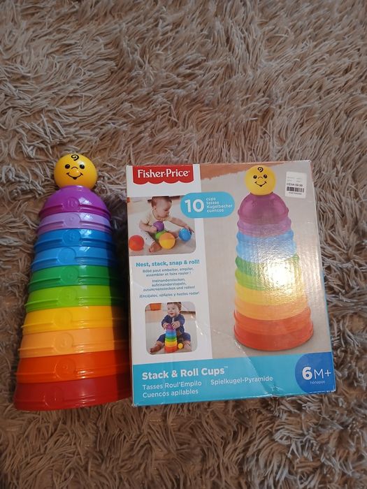 Пірамідка,форми Fisher-Price Фішер прайс Великий-більшиий