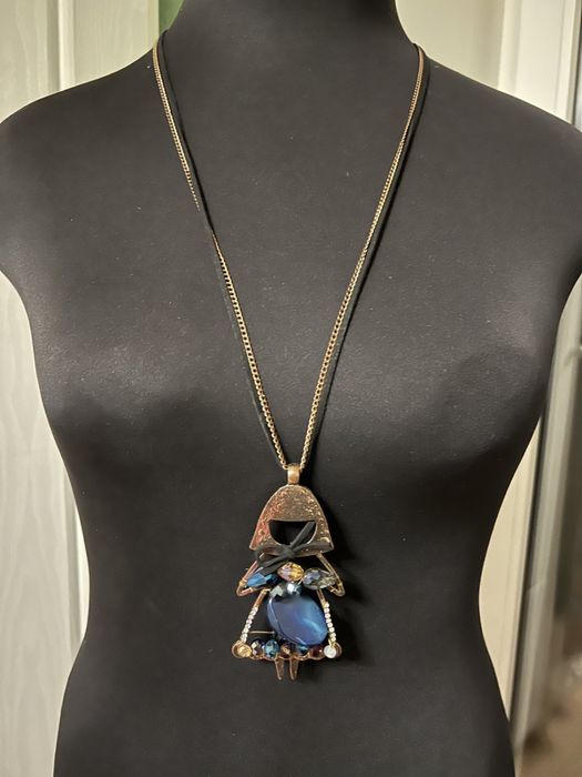 Колье жемчужная фантазия. Италия . Оригинал