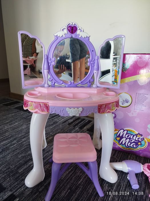 Toaletka dla dziewczynki 3+