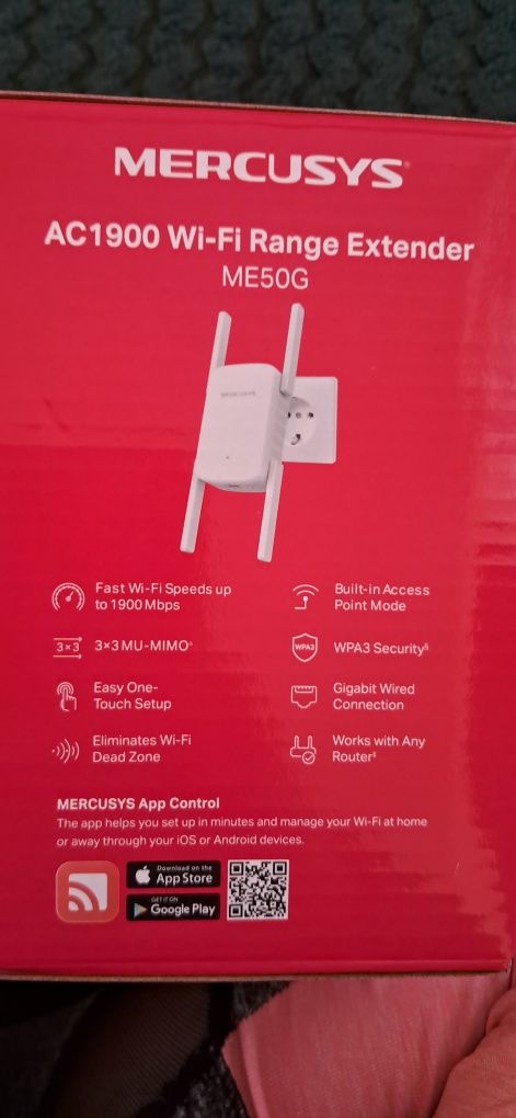 Rozgałęziacz sieci WiFi