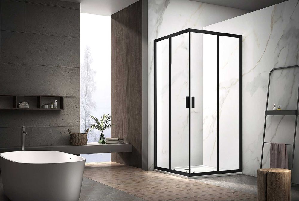 Kabina prysznicowa kabina łazienkowa NOWA wysoka jakość 80x80cm 6mm