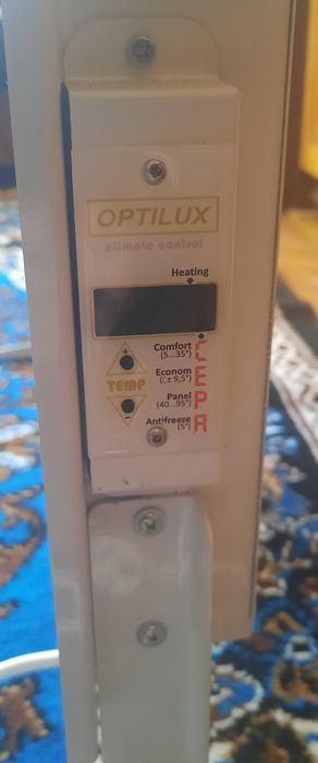 Обогреватель керамический OPTILUX PK1100HB