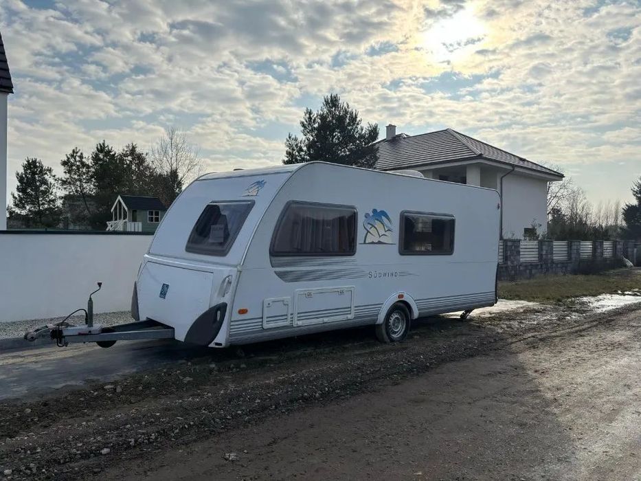 KNAUS 500 FDK  Przyczepa Knaus 500 FDK, polski salon, 2013 pierwsza rejestracja