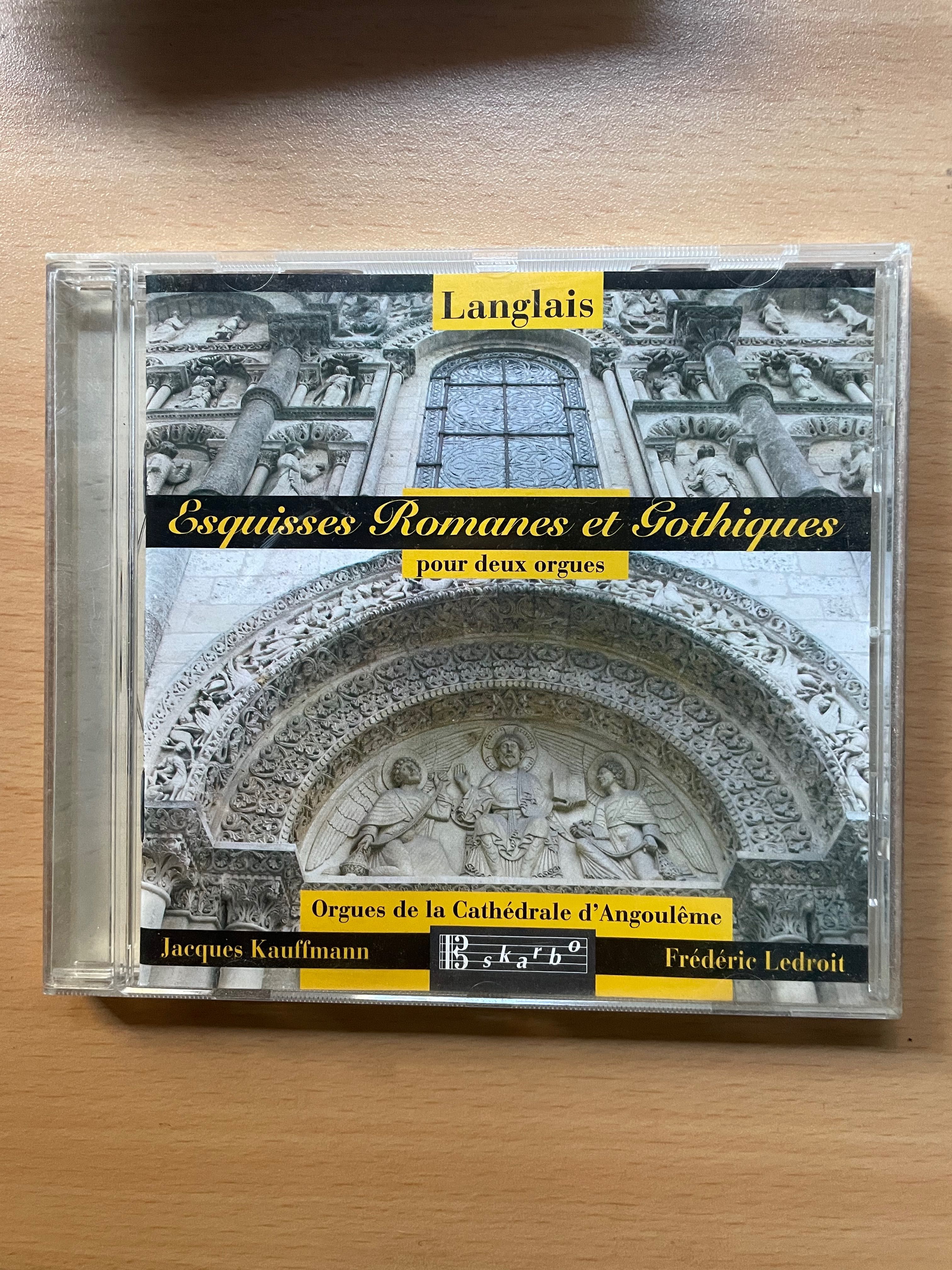 CD Langlais - Kauffmann, Ledroit – Esquisses Romanes&Gothiques, etc
