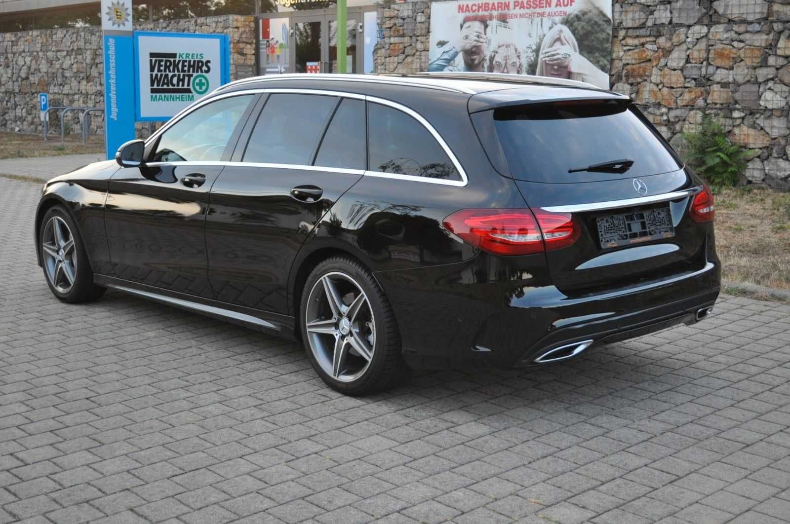 Mercedes C 220 AMG