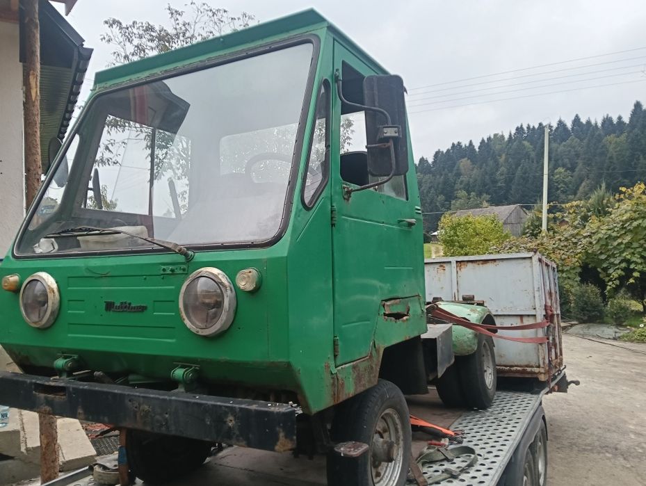Multicar M25 z Kiprem Wywrotka Na przyczepkę Kontener , sprawny Transp