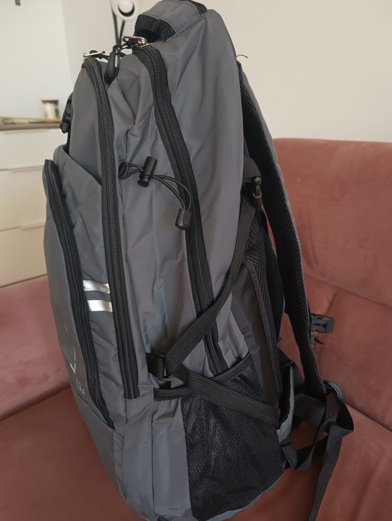 Plecak turystyczny, trekkingowy 85L, sportowy, w góry, mocny, outdoor
