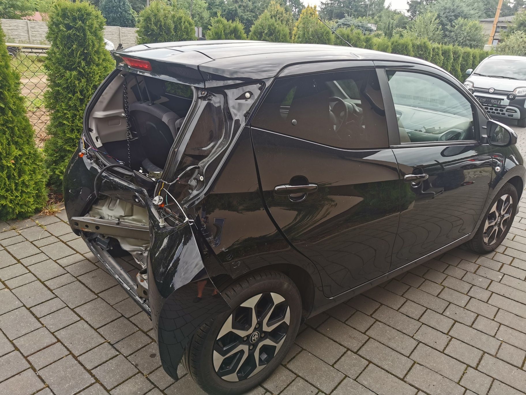 Toyota Aygo Automat 2021r Klimatronic Podgrzewane fotele