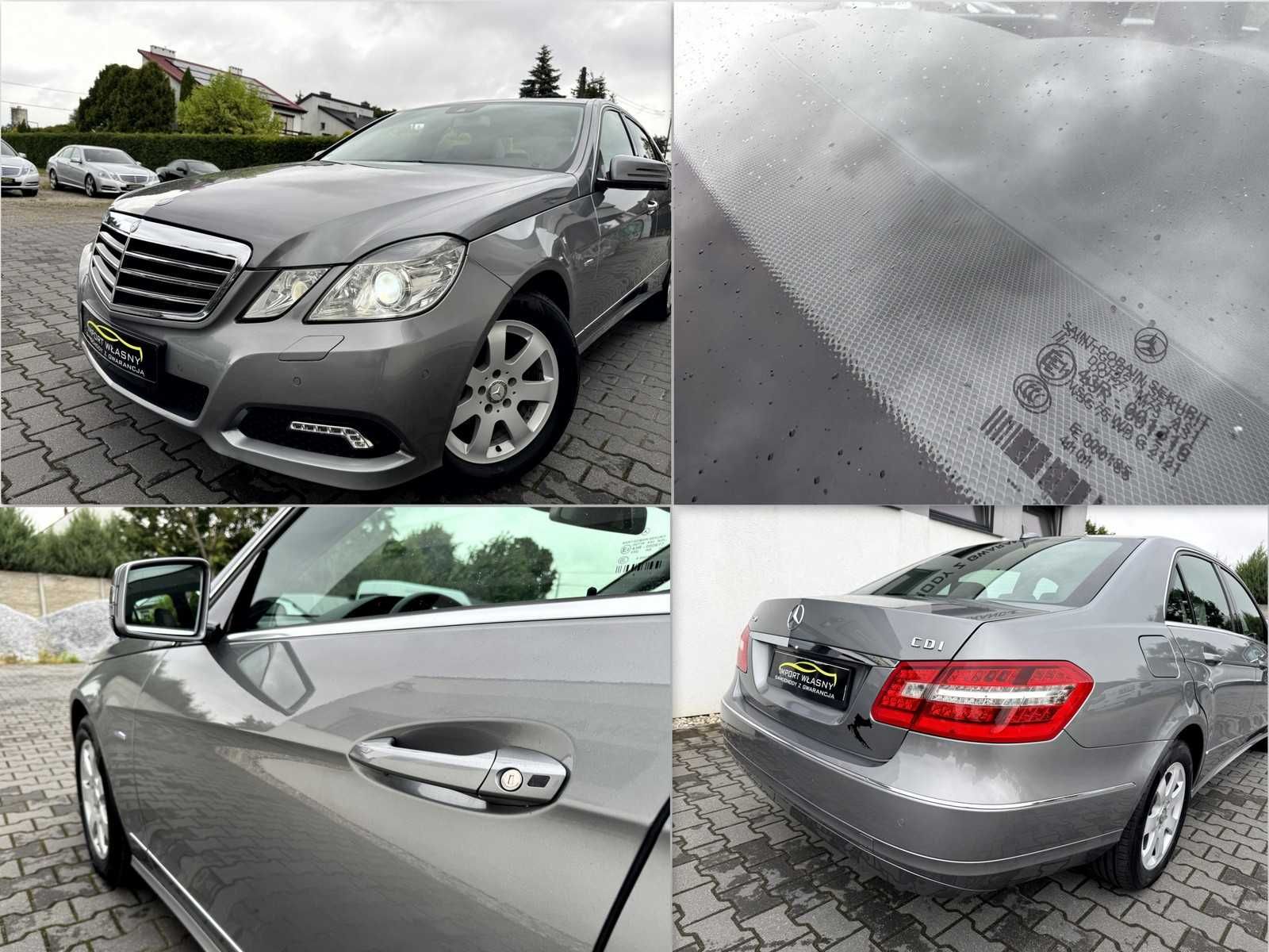 Mercedes E Klasa 220CDi 170KM! *Avantgarde* JAK NOWY Gwarancja w Cenie
