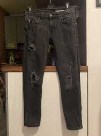 Spodnie jeans ZARA