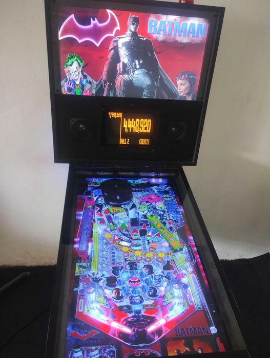 Fliper Visual Pinball X 43 "4K UHD Geforce RTX