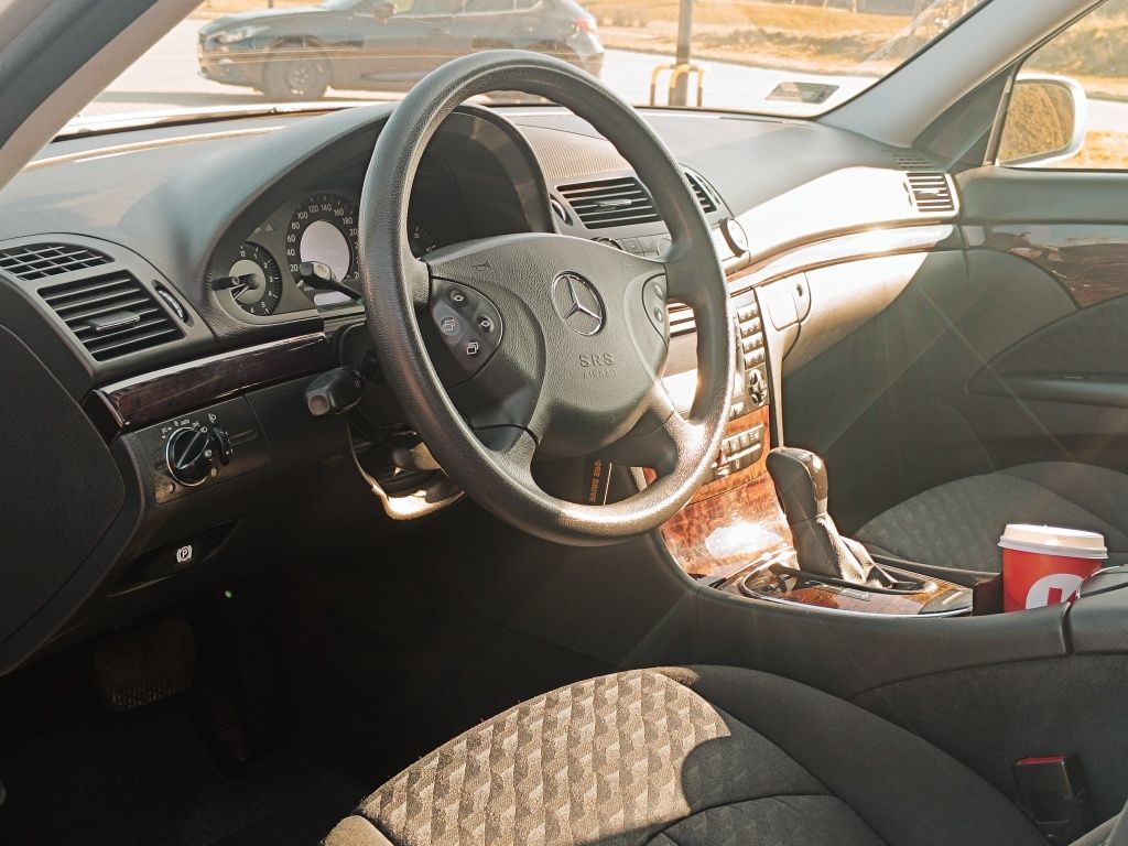 Mercedes W211 E211 2.2 CDI #Stan perfekcyjny#18 cali AMG