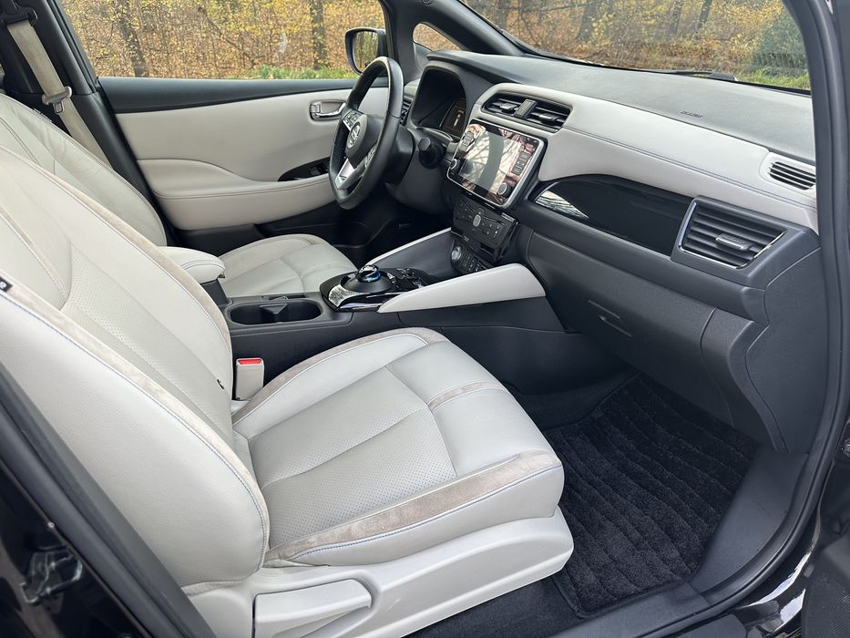 Nissan Leaf 2021 elektro 62 kwh