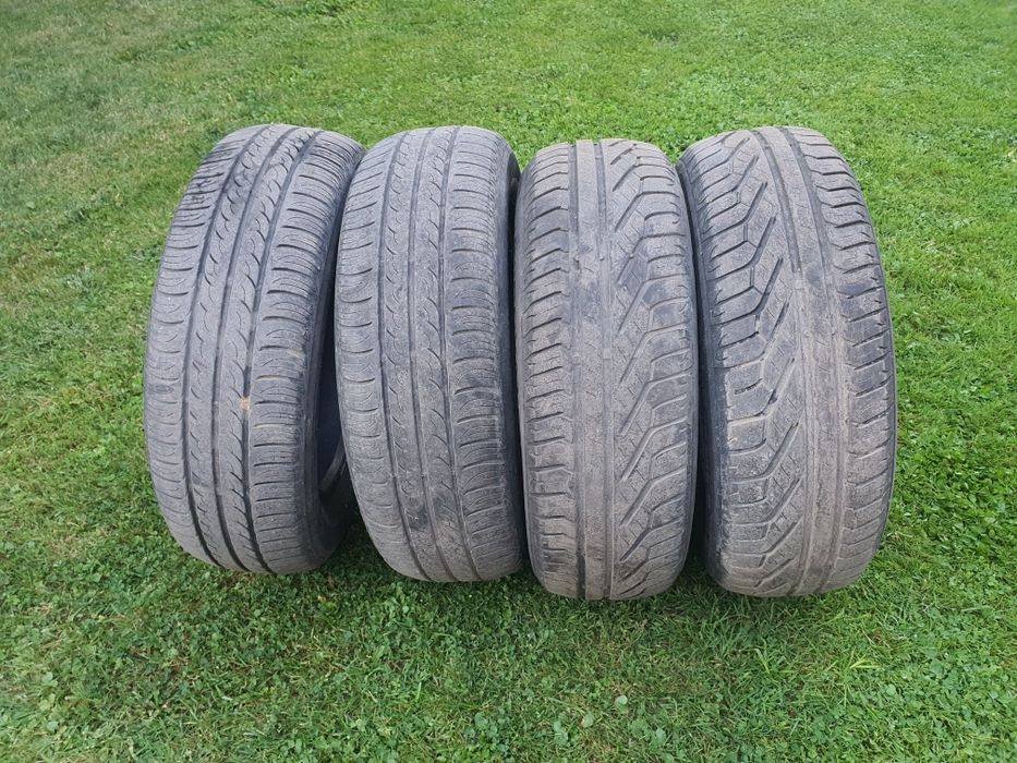 Opony letnie 175/65 R14 2x Uniroyal 2x Saetta touring