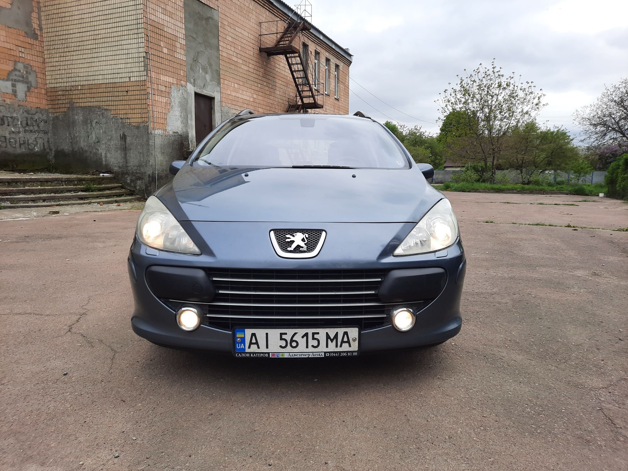 Peugeot 307 2008року