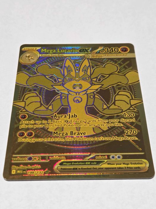 Mega Lucario ex 188/132 MEG