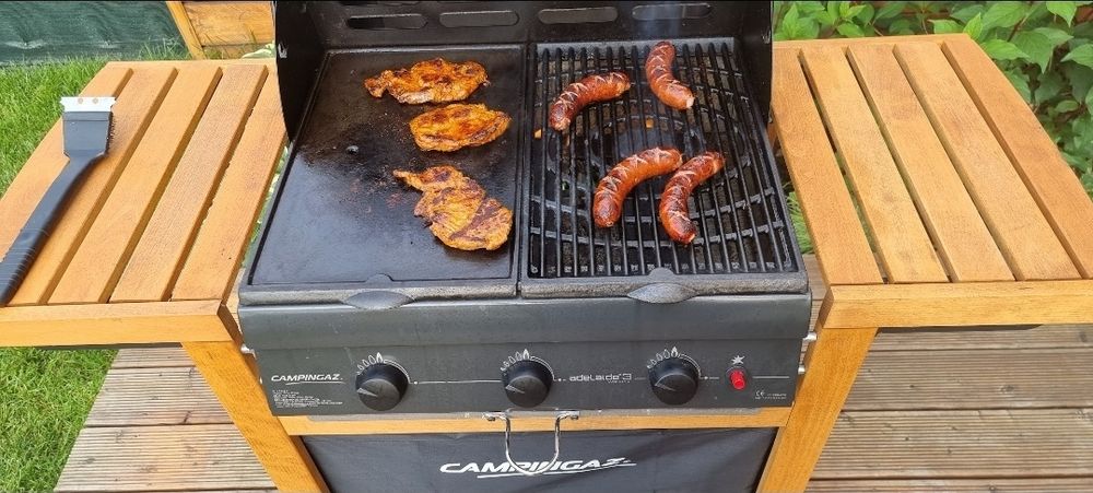 Grill gazowy Campingaz Adelaide 3 Woody L