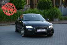 Audi A7 Sportback 3.0 V6T 300KM XII.2010r. SALON BOSE BiX LED NAVi Radar nightVision
