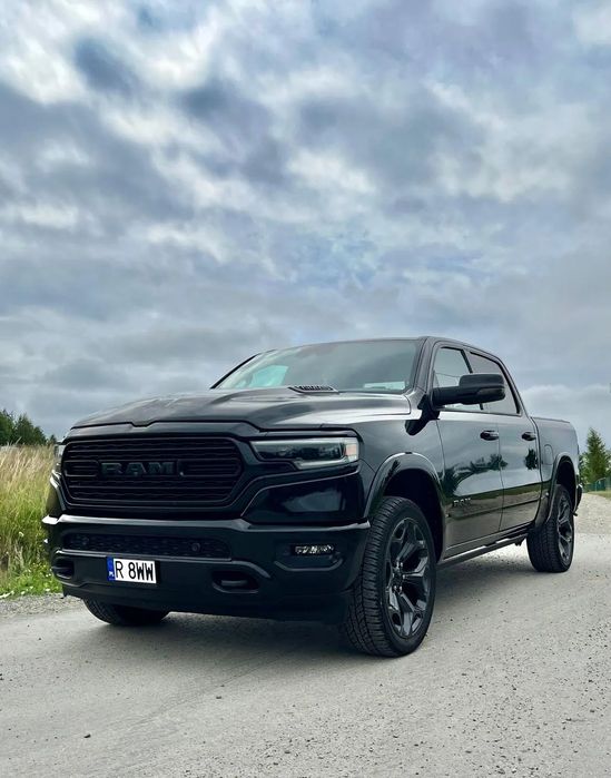 RAM 1500 Bezwypadkowy Ram LIMITED 5,7 Hemi LPG
