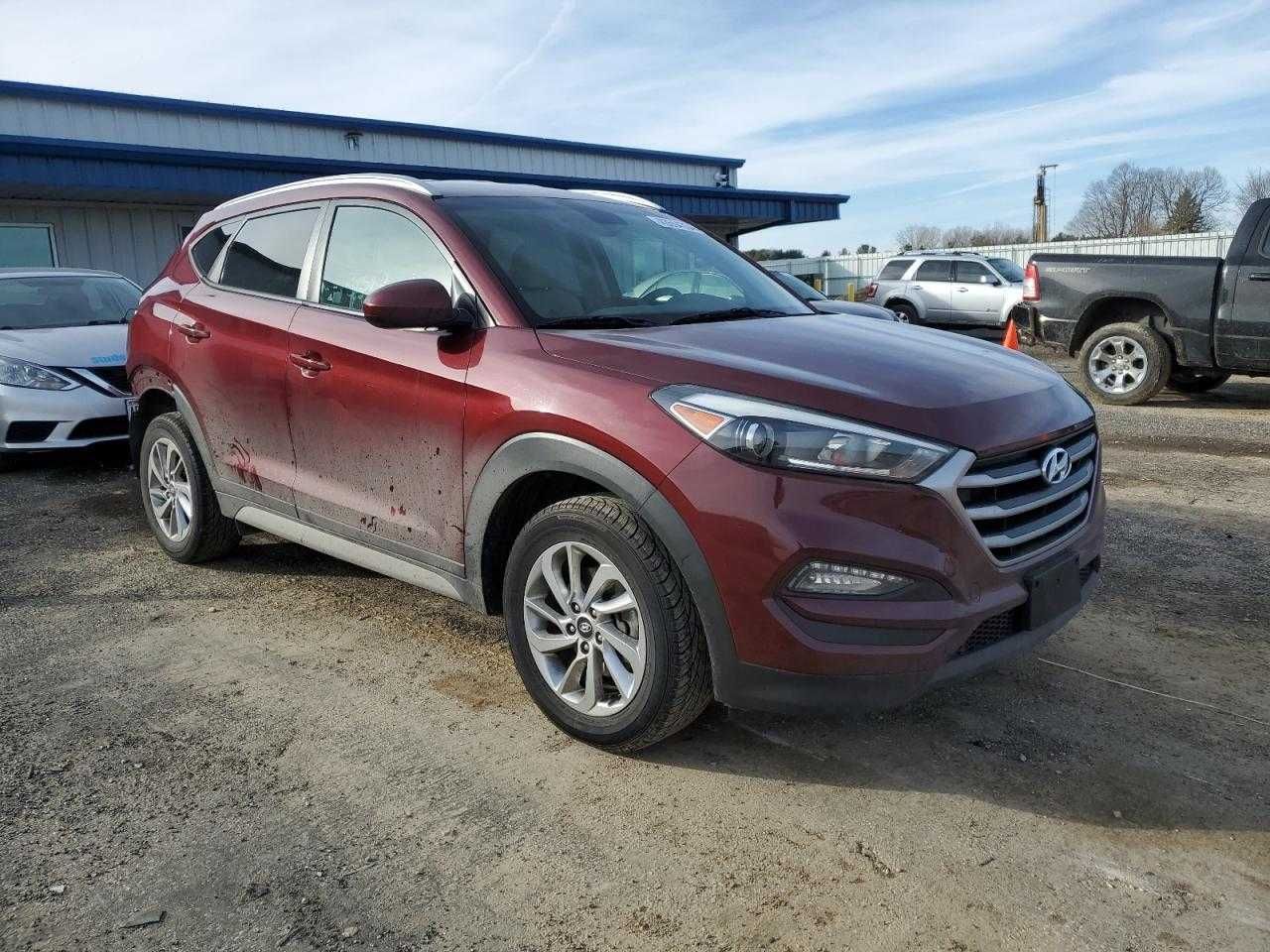 Hyundai Tucson Sel 2018