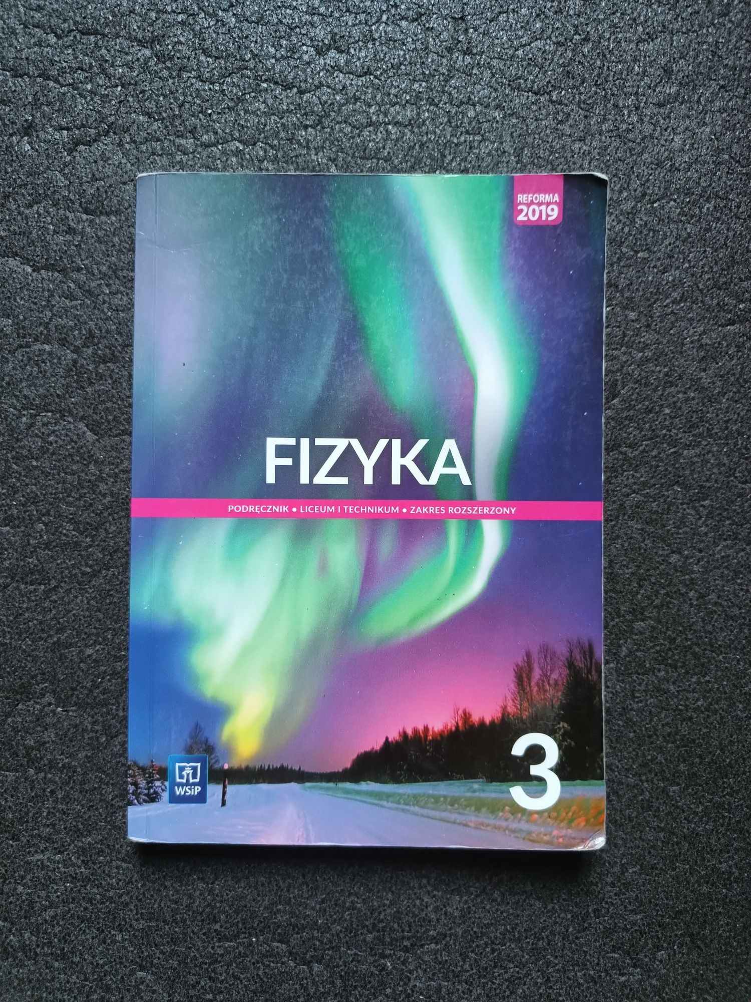 Fizyka 3 podręcznik zakres rozszerzony WSIP