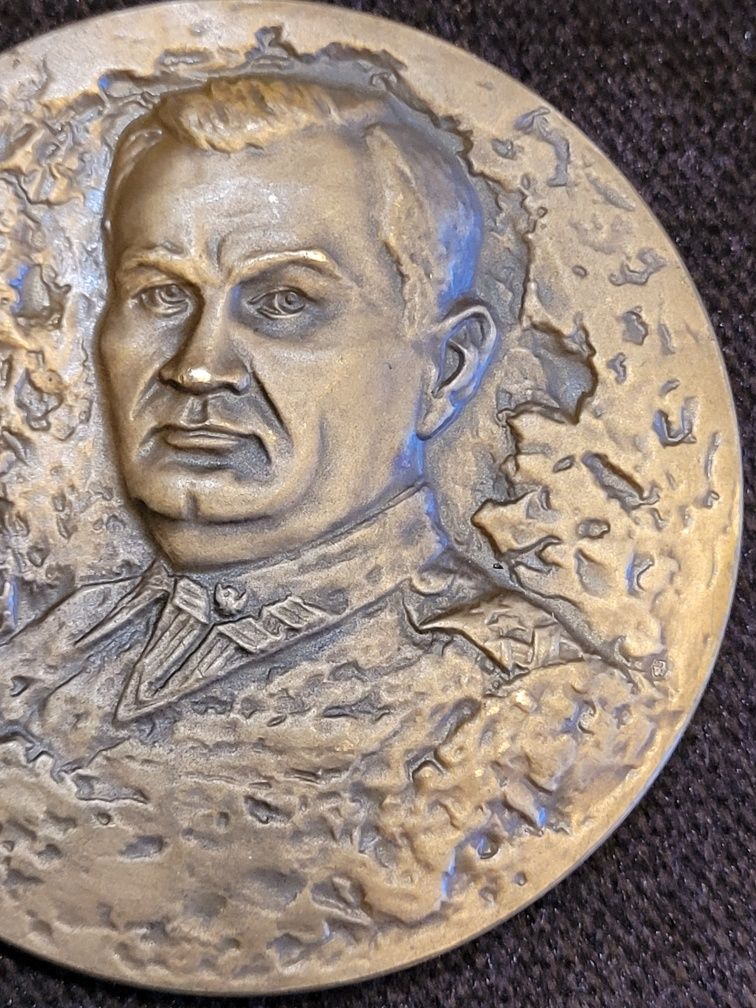 Medal pamiątkowy  - Generał Stanisław Popławski