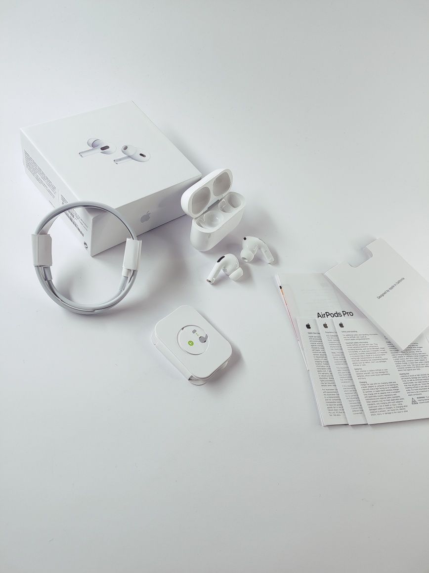 Apple Airpods Pro 2 Premium Lux ANC Безпровідні навушники епл