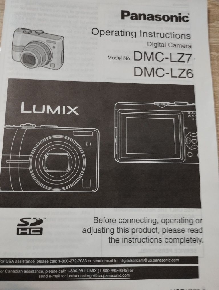 Продам фотоапарат Panasonic Lumix DMC-LZ7