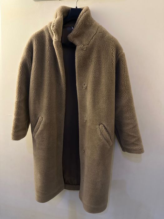 Еко-шуба зі стриженого хутра вівці