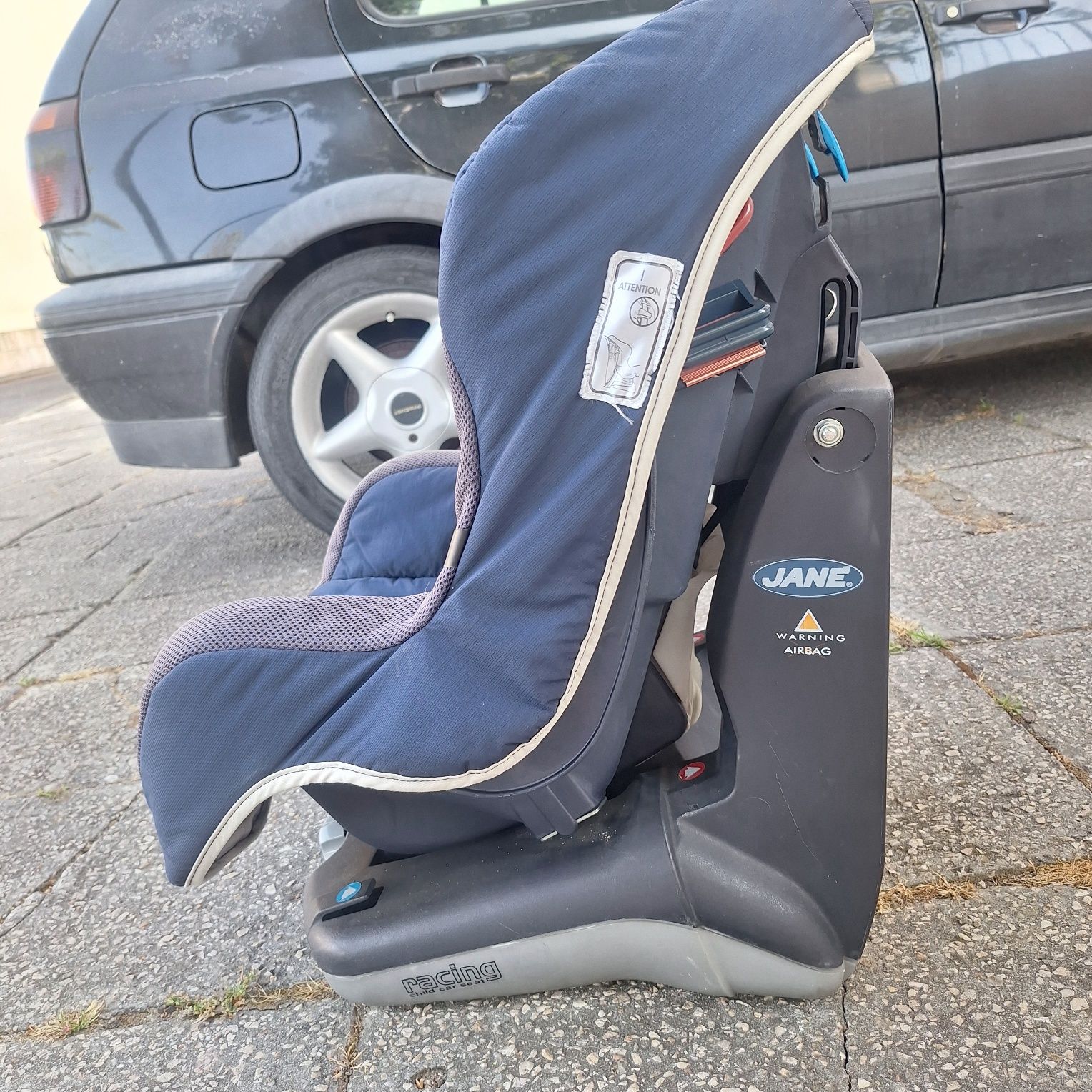 Cadeira auto com inclinação