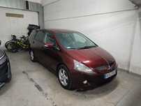 Mitsubishi Grandis 2.4 automat, gaz LPG