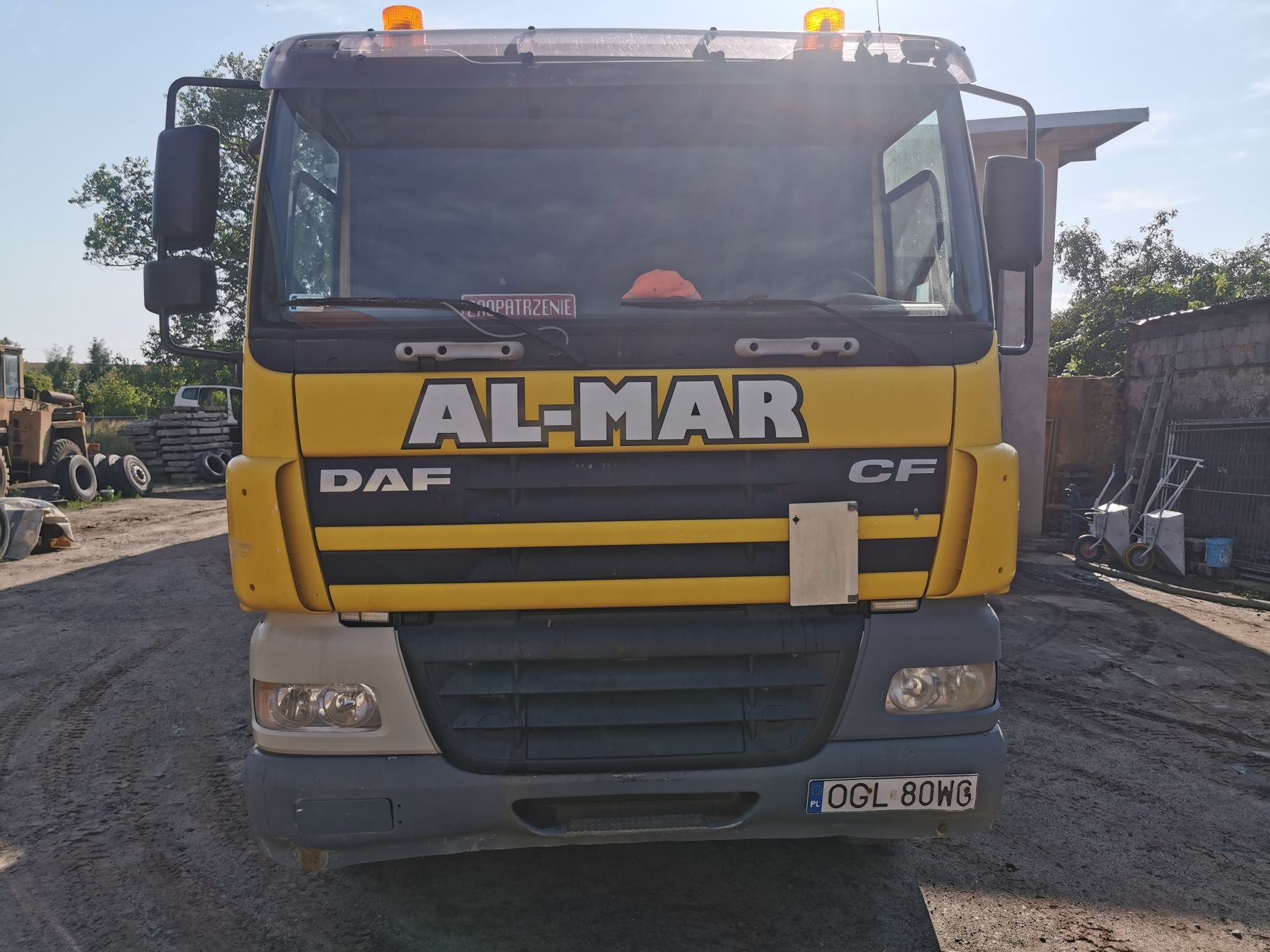 Sprzedam Daf CF 85.340 6x4 hydroburta 2006