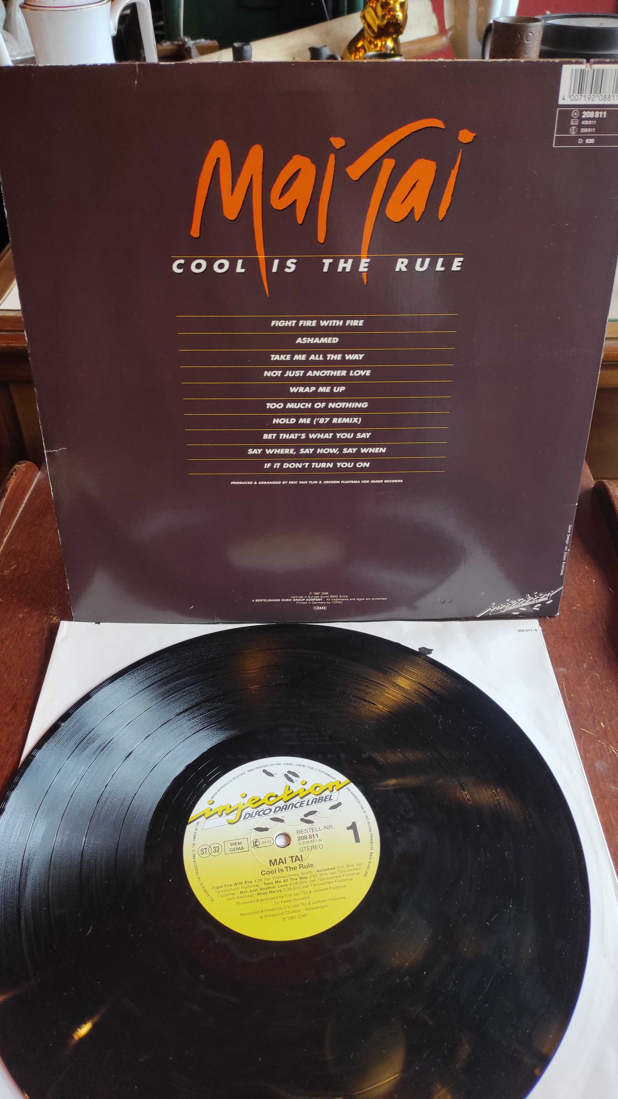 Płyta winylowa Maj Tai Cool is the rule LP