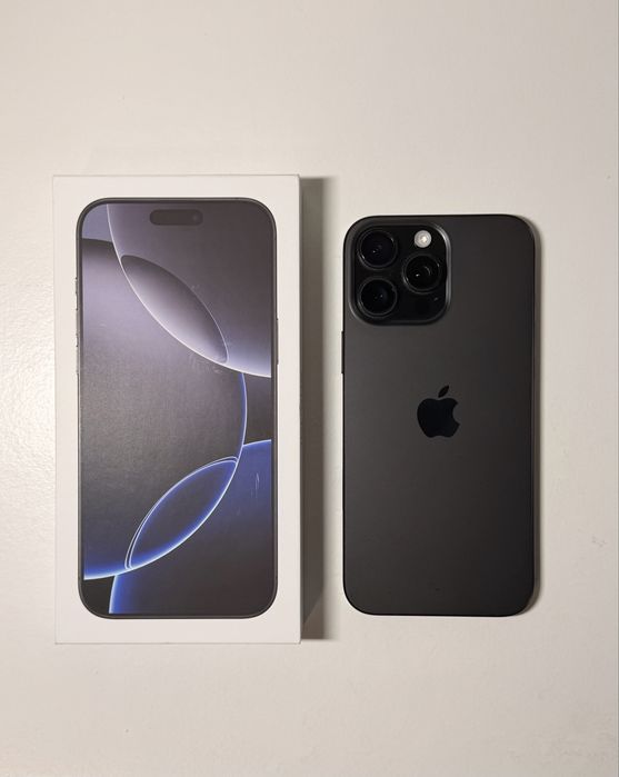 Iphone 16 Pro Max 512gb - como novo