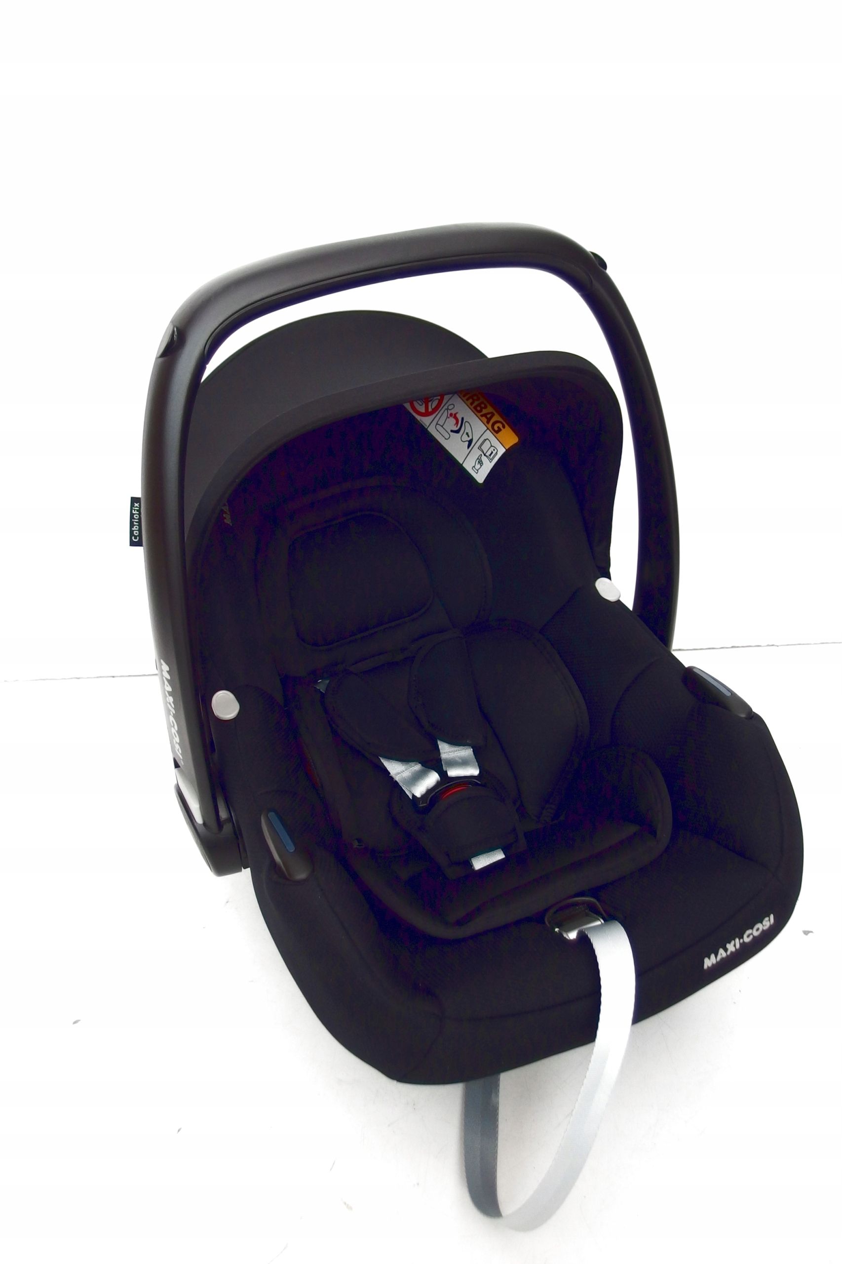 maxi cosi cabriofix i-size fotelik 0-13 nosidełko