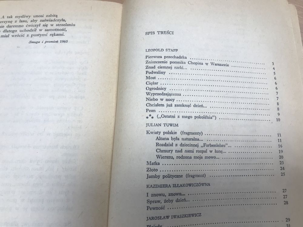 Wiersze polskich poetów współczesnych -  Ryszard Matuszewski
