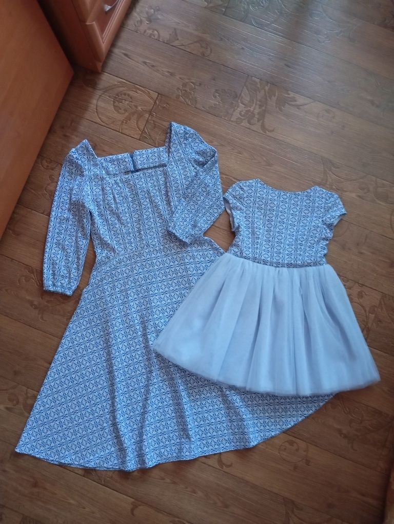 Family look для мами і доньки