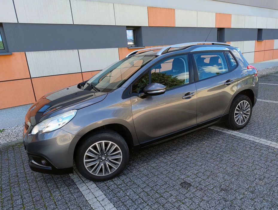 Peugeot 2008 1.2 BENZYNA (110KM) Opłacony Stan Idealny 100 % Oryginał Serwis KM ! !