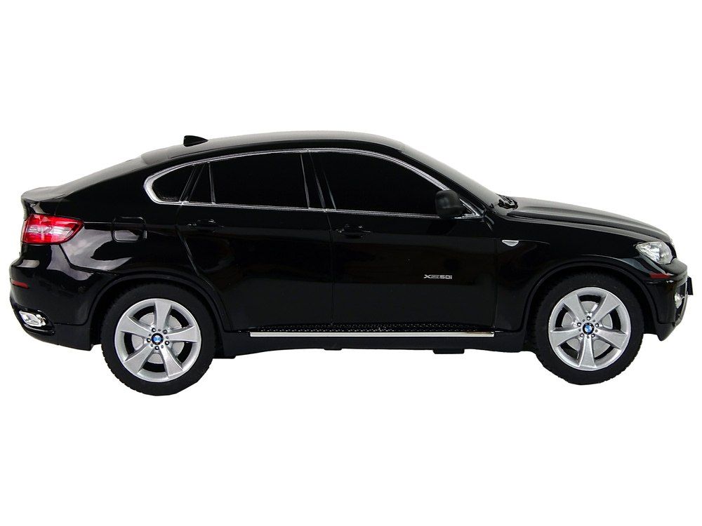 Auto R/C Bmw X6 1:24 Rastar Czarne